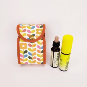 Pochette fleur de bach