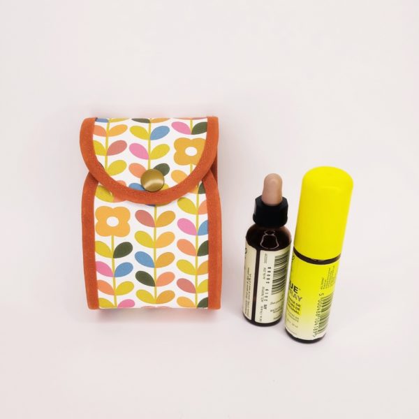 Pochette fleur de bach