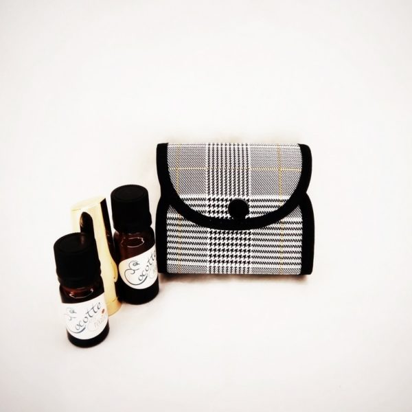 Pochette huiles essentielles 15 ml