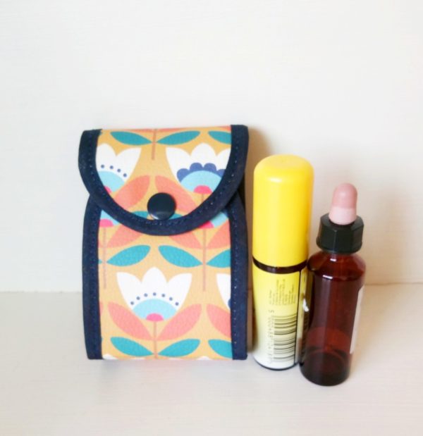 Pochette fleurs de Bach