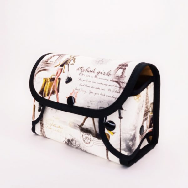 Trousse à maquillage.